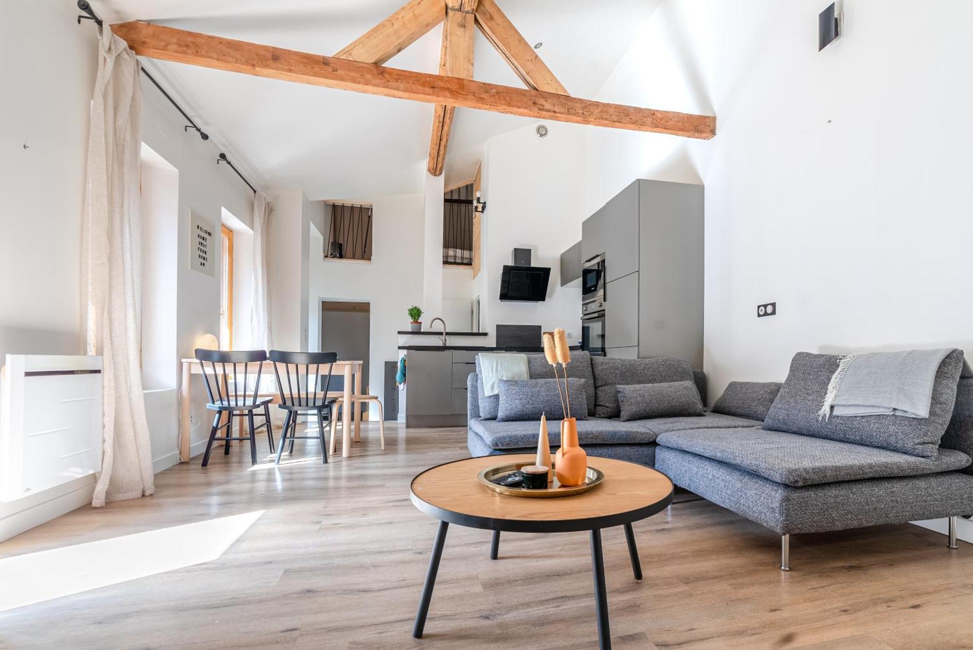 Loft Bourg St Maurice Les Arcs La Maison Des Tetes Exterior photo