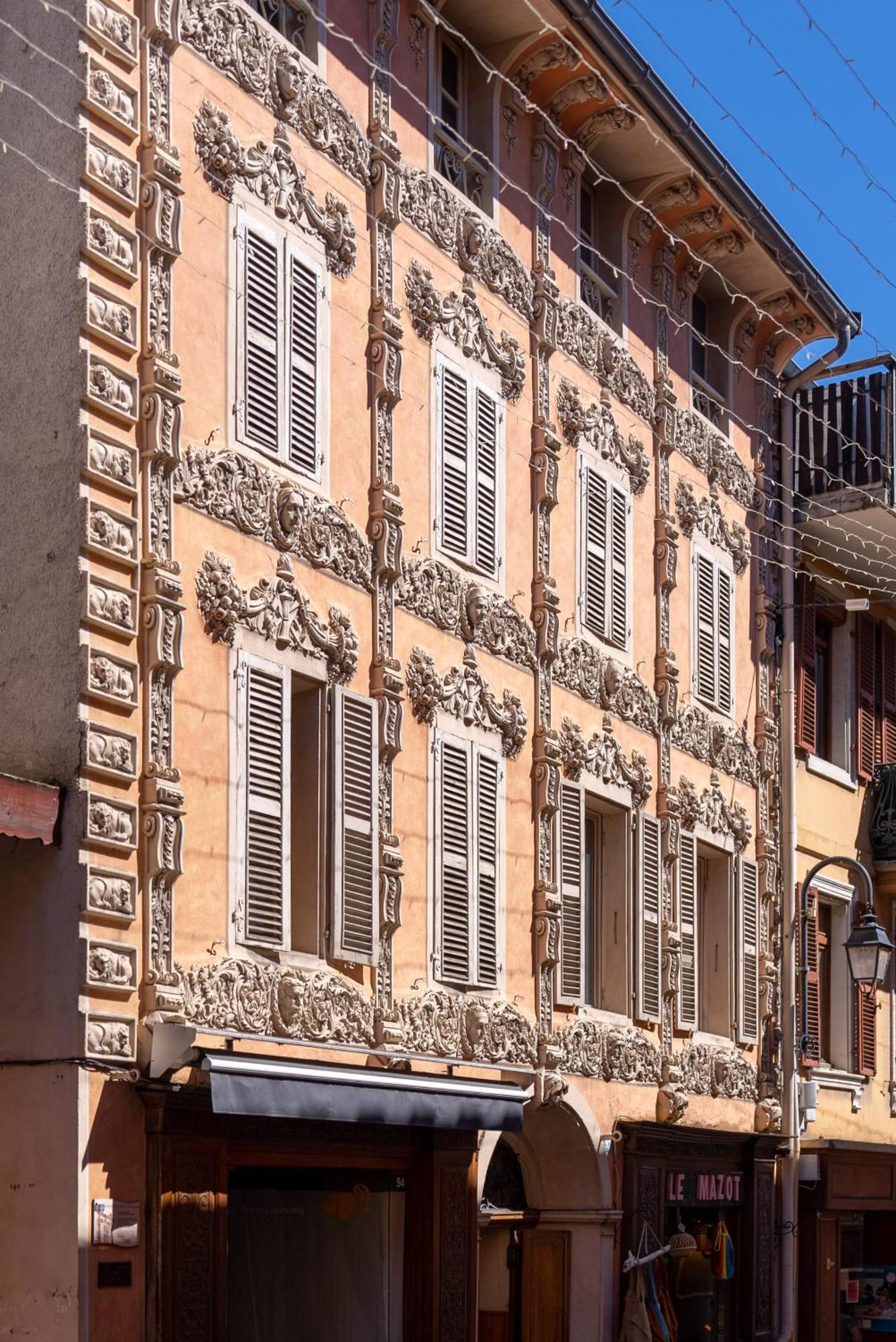 Loft Bourg St Maurice Les Arcs La Maison Des Tetes Exterior photo